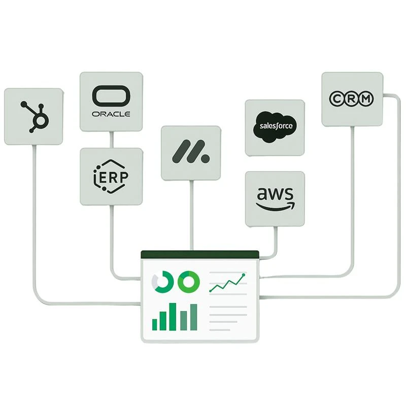 anaitica de datos ráficos y métricas en tiempo real, representando el poder de la analítica inteligente para la toma de decisiones empresariales.