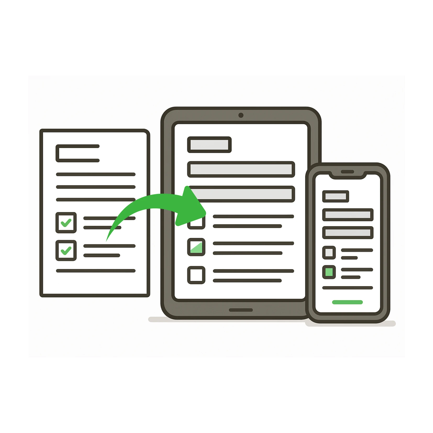 digializacion de datos La integración con inteligencia artificial conecta de forma fluida ERP, CRM, bases de datos y paneles de control, asegurando un flujo de información eficiente y confiable.